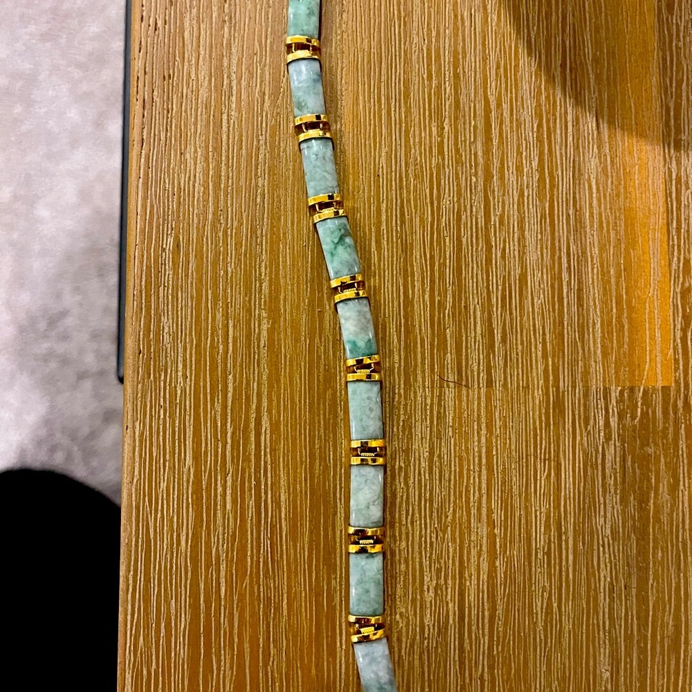 Ross and Simons Jade Bracelet